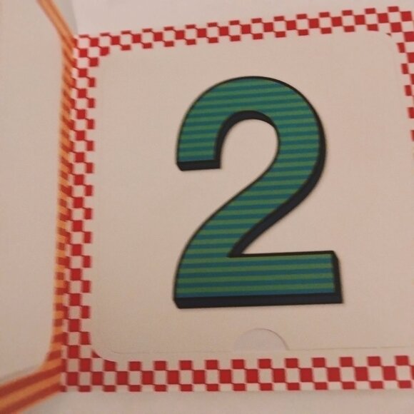 Sassy Lets Count First Numbers Board Book For Babies - Picture 3 of 4